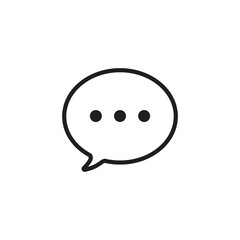 Message Icon Sign Design Vector