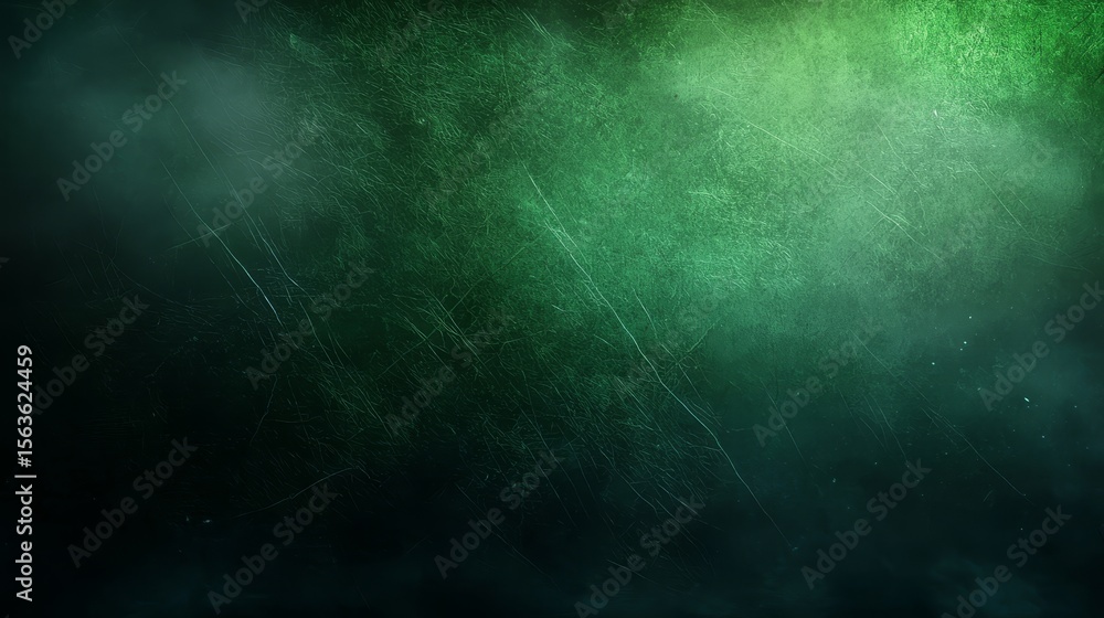 Aufkleber dark green background with ideal backdrop for atmospheric projects and moody designs