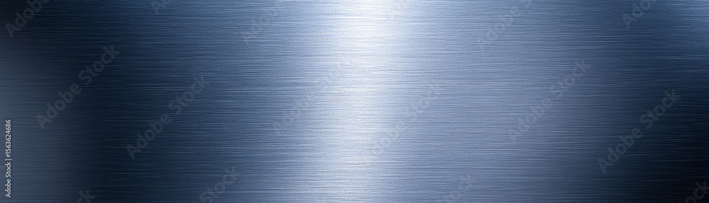 Poster brushed metal surface with vertical gradient of light and shadow creating sleek and reflective textu