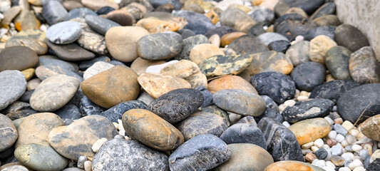 Natural stones for background. Natural background stones.