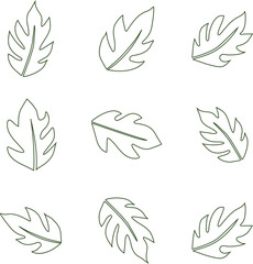 Feather vector seamless pattern illustration set with dove of peace icon