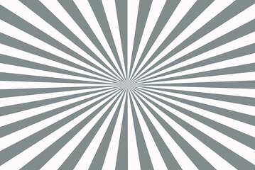 Snow color and Azure color burst background. Flag of japanese.
