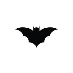 Bat Icon Sign Design Vector