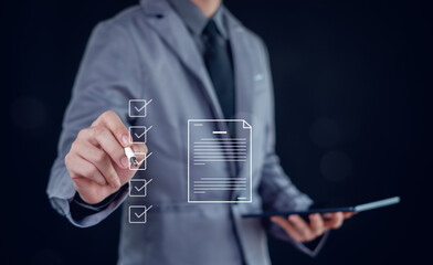Quality management with Quality Assurance or QA and Quality Control or QC and improvement....