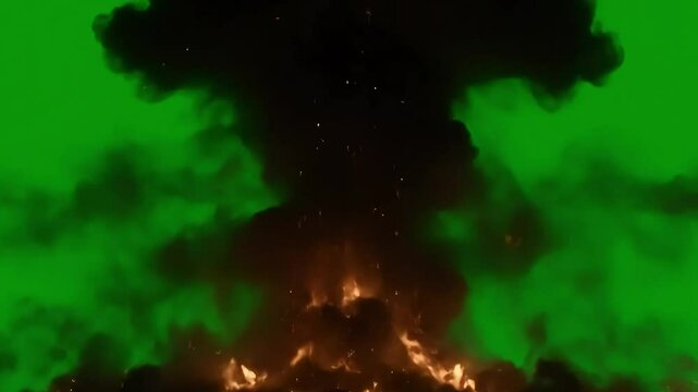 Realistic Cinematic Explosion