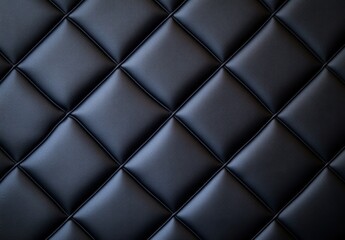 diamond shape patterned black silk background