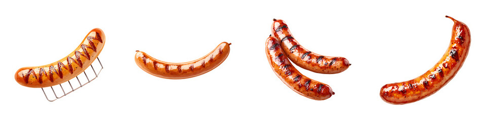 Grilled Sausages Collection - Delicious BBQ Ready to Serve