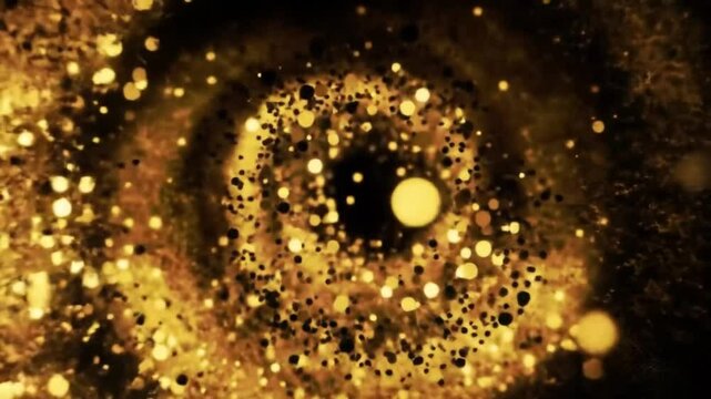 Lighting blub on the stage