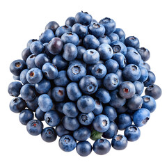 Blueberry Seeds Pile Transparent Background