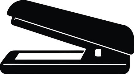 stapler silhouette vector icon