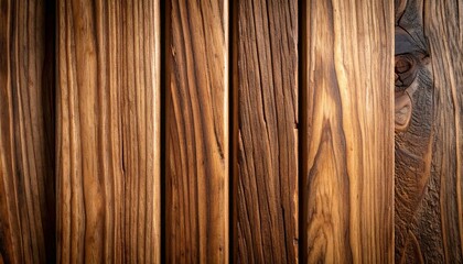 close-up of aged wood grain with natural shadow contrast