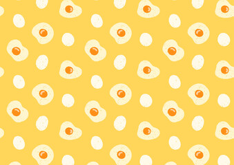 クレヨンタッチの卵パターン 白玉