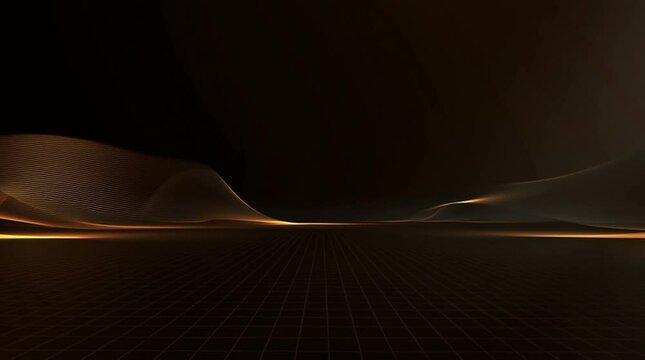 abstract background with flowing lines