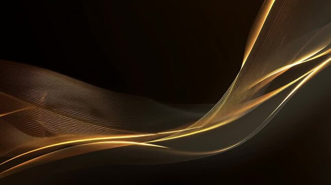 abstract background with waves