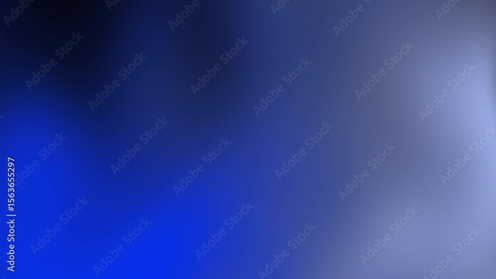 Aufkleber a smooth abstract gradient background featuring deep and light blue tones blending seamlessly.
