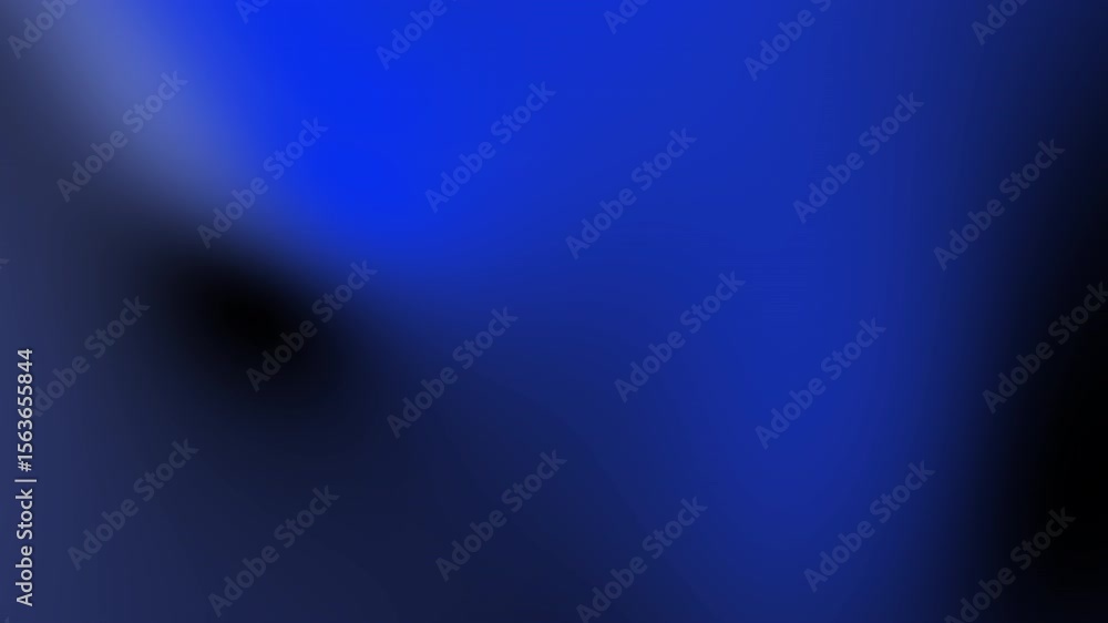 Poster a soft, abstract gradient blending deep blue and black hues, creating a subtle, moody atmosphere.
