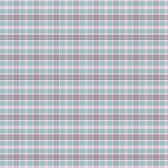 Seamless Pastel Plaid Pattern Background with Pink and Teal