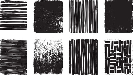 set of grunge texture Grey designed grunge background. Vintage abstract texture. Grunge texture - abstract stock vector 