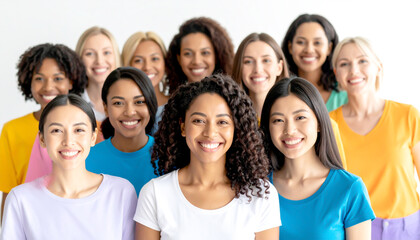 Gruppenportr&auml;t, Frauen 