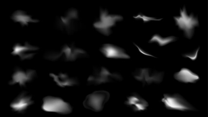 フォグ・スモーク・ブラシシェイプ素材集  © Pens'K