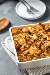 Sweet Homemade Baked French Toast Casserole