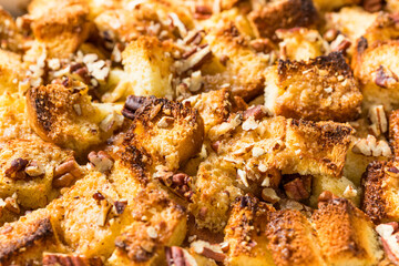 Sweet Homemade Baked French Toast Casserole