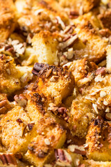 Sweet Homemade Baked French Toast Casserole