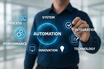 Automation Innovation in Technology and Business for Increased Productivity and Efficiency