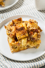 Sweet Homemade Baked French Toast Casserole