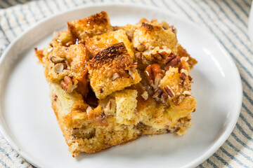 Sweet Homemade Baked French Toast Casserole