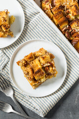 Sweet Homemade Baked French Toast Casserole