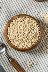 Dry Raw Organic Couscous