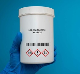 Sodium Silicate (Na2SiO3)