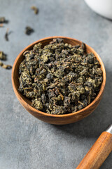 Organic Raw Dry Asian Oolong Tea
