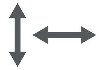 Arrows data transfer icon, exchange arrow icons - Swap icon with two arrows