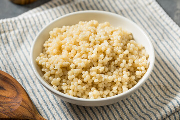 Homemade Cooked Organic Couscous