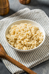 Homemade Cooked Organic Couscous