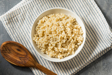 Homemade Cooked Organic Couscous