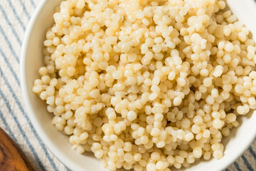 Homemade Cooked Organic Couscous