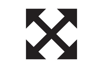 Obraz premium Thin Double arrow transparent icon. Double arrow symbol design from Web navigation collection. Black horizontal double arrow. Vector 10 Eps.