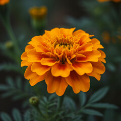 Marigold flower