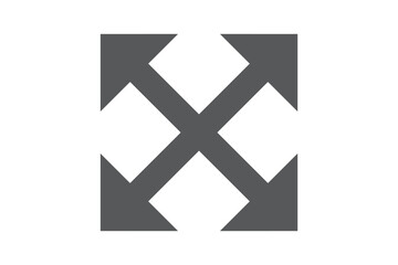 Fototapeta premium Arrows data transfer icon, exchange arrow icons - Swap icon with two arrows