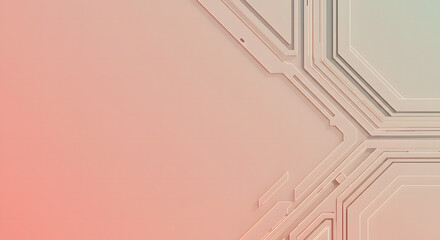 AI Technology Background Design: Futuristic Digital Intelligence