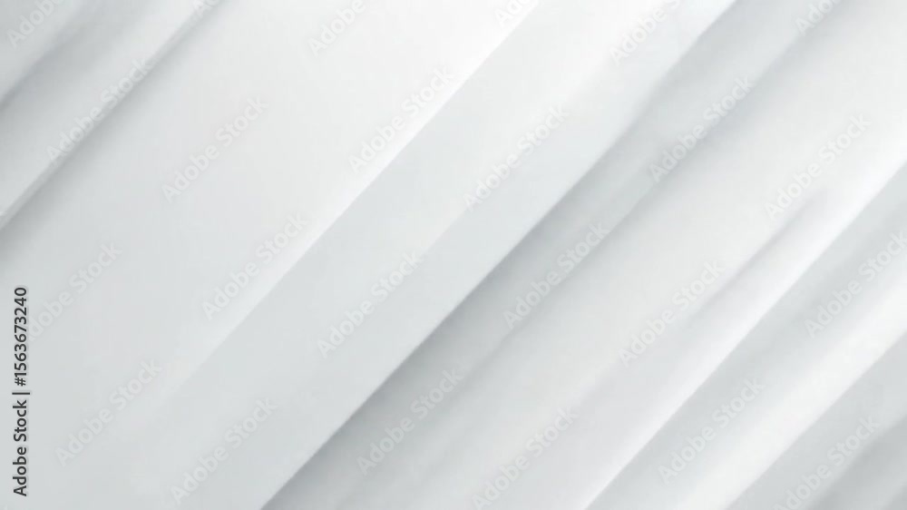 Aufkleber abstract minimalist white background with diagonal lines for modern design