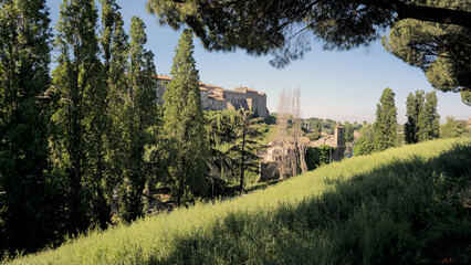 Panoramic View of Viterbo