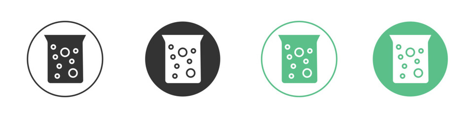 Hard Water icon modern, simple, vector, icon for website design, mobile app