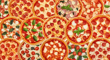 Authentic Margherita Pizza Spread: Fresh Basil, Mozzarella & Tomato Delight