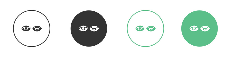 Myasthenia gravis icon modern, simple, vector, icon for website design, mobile app