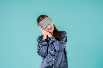 Stressed Sleep Stress Tired Joyful Mask Positive Rest Up Eye