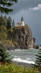 Majestic Nature's Beauty: Serene Landscape